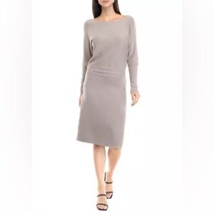 The Limited Women's Size small. Long Sleeve Off the Shoulder Sweater Dress